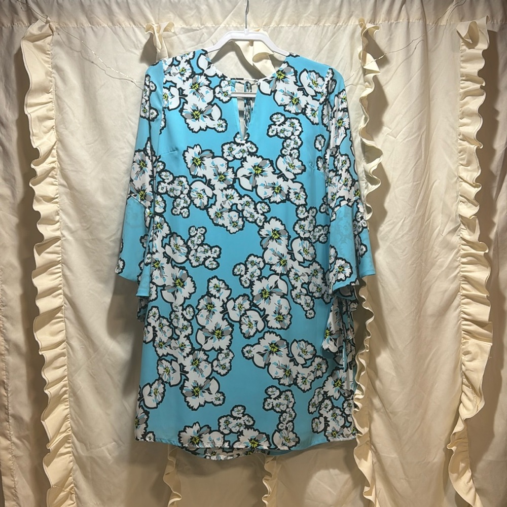 Kaari blue dress